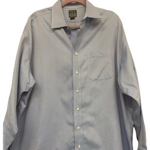 Mens “JoS ABank” Signature Collection Button Down Dress Shirt Size 171/2 to 35